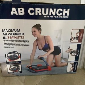 Abcrunch full body workout machine